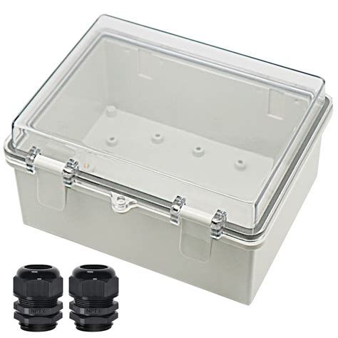 transparent junction box|zulkit ip65 junction box.